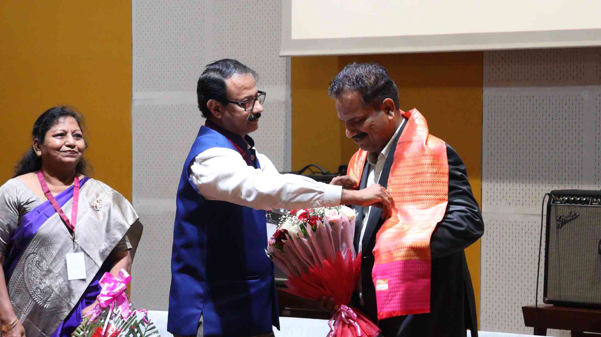 Honoring AIPSA Director Adv.Shiju Augustine