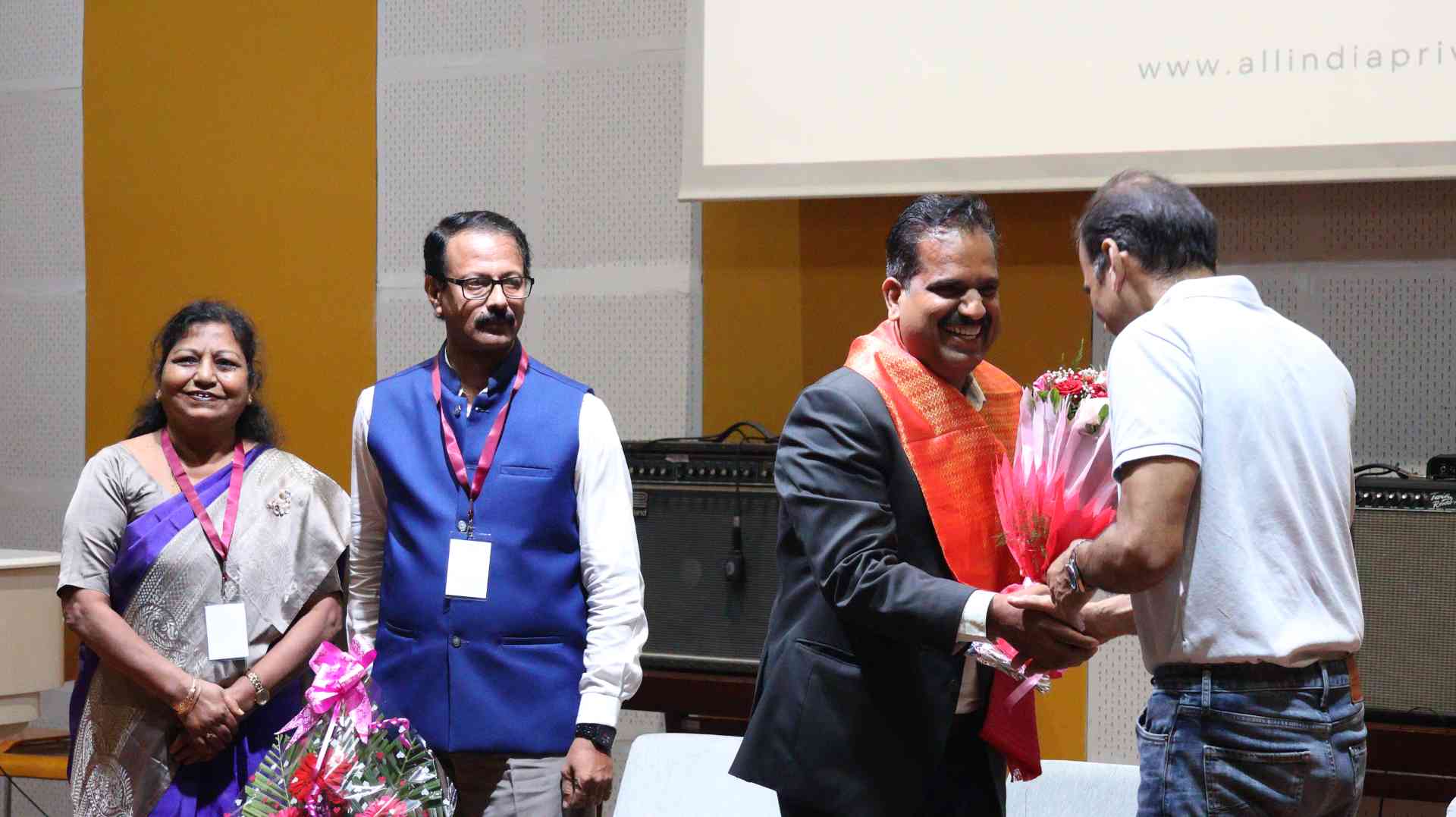 Honoring AIPSA Director Adv.Shiju Augustine