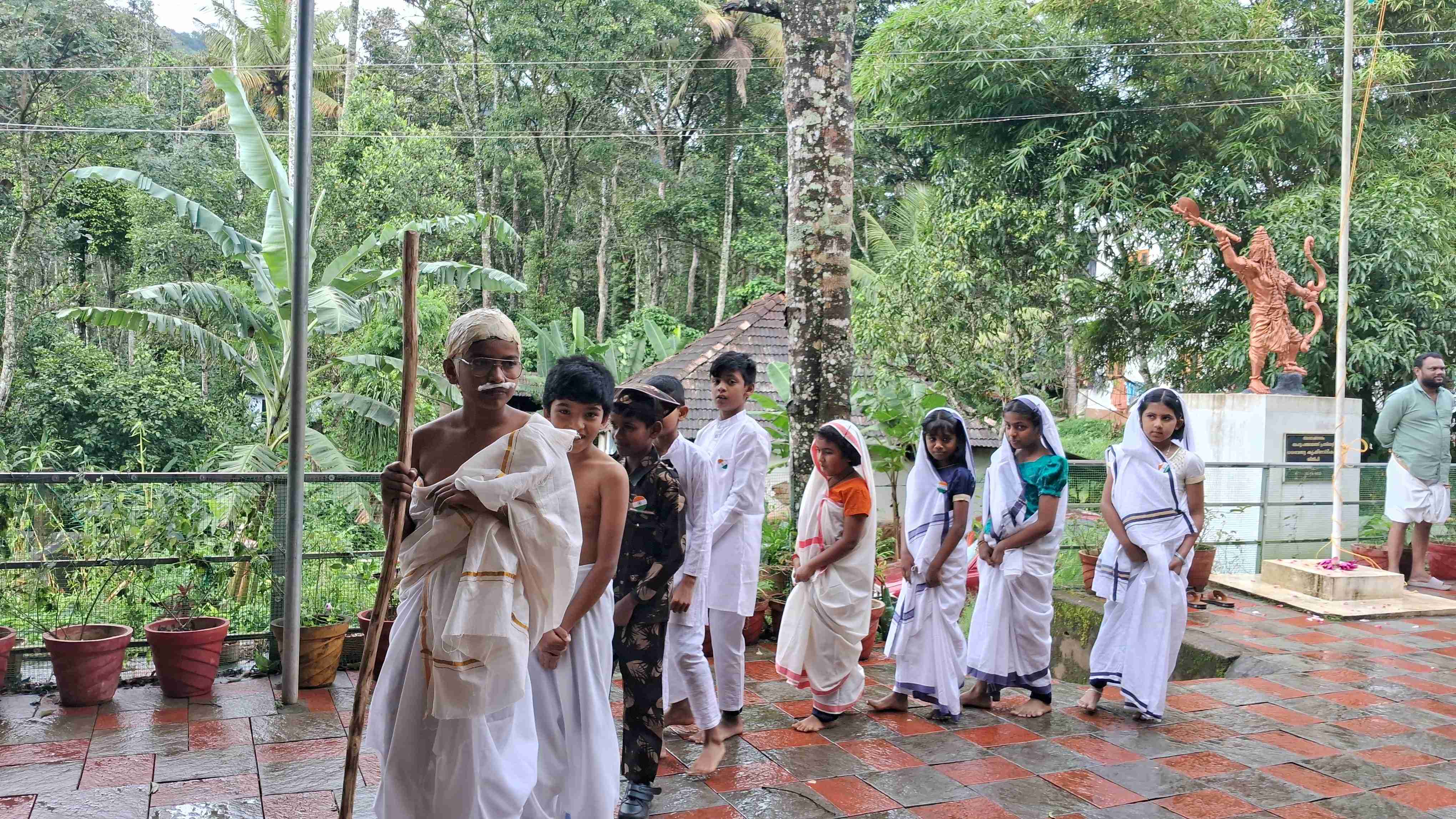 Independence Day celebrations @ our member schools